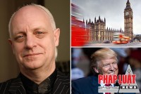 Nhà tiên tri Craig Hamilton-Parker, người từng đoán đúng về Brexit và chiến thắng của ông Trump. (Ảnh: Internet)