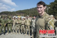 Lính Hàn và Mỹ trong cuộc tập trận chung "Đại bàng non" bắt đầu từ hôm nay, 1/3.