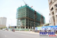 Dự án Central Coast không có giấy phép xây dựng vẫn xây được lên tầng thứ 10