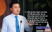 Ông Bùi Xuân Cường, Giám đốc Sở GTVT TP.HCM.