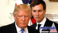 Tổng thống Donald Trump cùng con rể Jared Kushner được chọn làm cố vấn cho ông