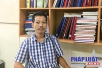 TS. Đinh Thế Hưng (Trưởng bộ môn pháp luật hình sự -Viện Nhà nước & Pháp luật) trao đổi với Phóng viên Pháp lý