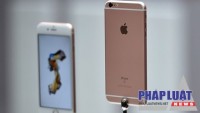 iPhone 6S màu vàng hồng có tạo cơn sốt như iPhone 5S vàng 2 năm về trước? Ảnh:Getty Images.