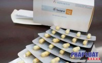 Thuốc Tasigna 200mg. (Ảnh: Báo Giao thông)