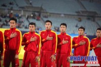 Đoàn Văn Hậu (5) chơi rất tốt trong màu áo U20 Việt Nam ở World Cup U20. Ảnh: Đ.Đ