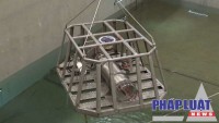Nguyên mẫu thiết bị trong hệ thống quan trắc dưới nước mới của Trung Quốc - Ảnh chụp màn hình