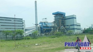 Nhà máy ethanol đắp chiếu ở Quảng Ngãi