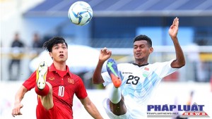 Hy vọng Công Phượng cùng U22 sẽ có một chiến thắng hoàn hảo. Ảnh: Quốc Khánh