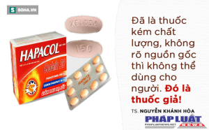 "Mổ" viên hạ sốt Dược Hậu Giang và thuốc ung thư xịn của Mỹ: Một sự thật vụ VN Pharma dần phơi bày