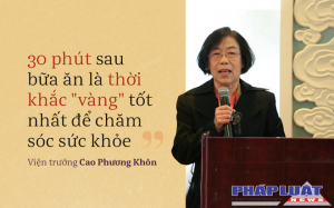 Thời điểm "vàng" để chăm sóc sức khỏe chính là 30 phút sau bữa ăn sáng, bạn đã biết?