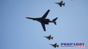 Dọa bắn oanh tạc cơ, Triều Tiên đẩy Mỹ vào thế lưỡng nan