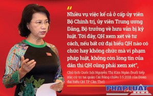 Những phát ngôn "nóng" về công tác cán bộ trước Hội nghị T.Ư 7