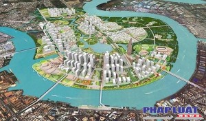 Công bố kết luận Thanh tra KĐT Thủ Thiêm: Nhiều vi phạm nổi cộm