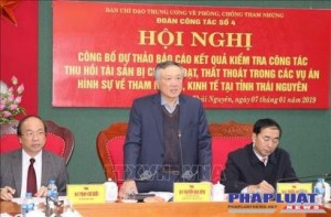 Án tham nhũng, kinh tế: Chưa chủ động, truy tìm tài sản bị thất thoát