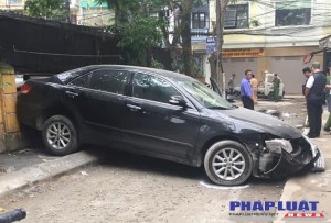 Lộ nguyên nhân vụ nữ tài xế Camry lùi xe đâm chết người đi đường