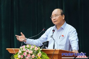Thủ tướng trả lời cử tri nhiều vấn đề ‘nóng’