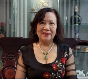 Luật gia Huỳnh Thị Kim Xuyên - Phó Chủ tịch Hội Luât gia tỉnh Bình Định