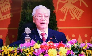 Tổng bí thư Nguyễn Phú Trọng tái đắc cử với số phiếu gần tuyệt đối