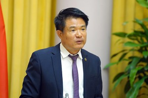 Ông Nguyễn Huy Tiến - Phó Viện trưởng thường trực VKSND tối cao.