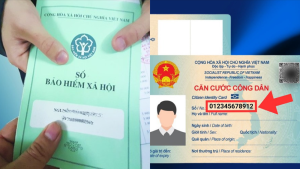 Từ nay, mã định danh căn cước công dân là mã bảo hiểm xã hội