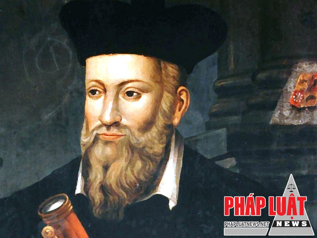 Nhà tiên tri Nostradamus.