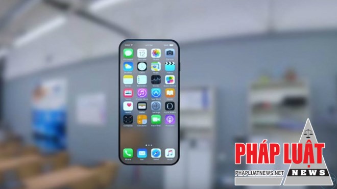 Thông tin mới nhất về iPhone 8: Nút "Home" bị loại bỏ hoàn toàn