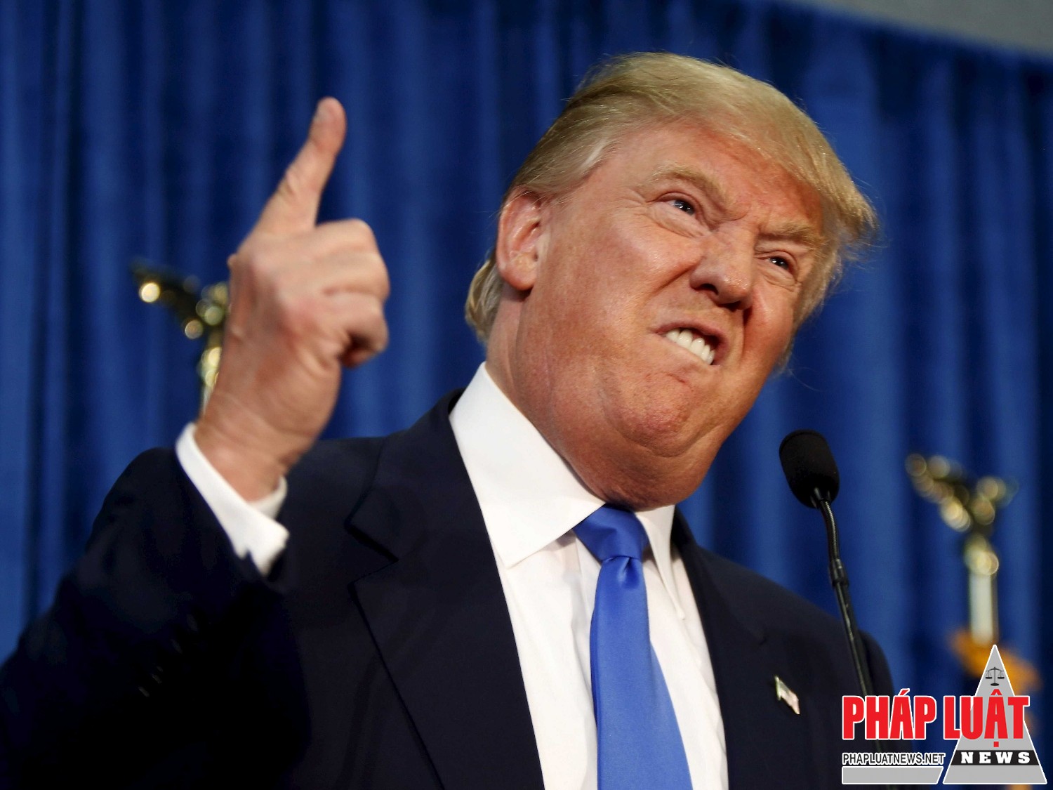 Tổng thống Mỹ Donald Trump