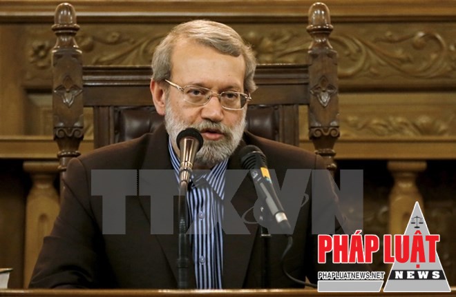 Chủ tịch Quốc hội Iran Ali Larijani. (Nguồn: AFP/TTXVN)