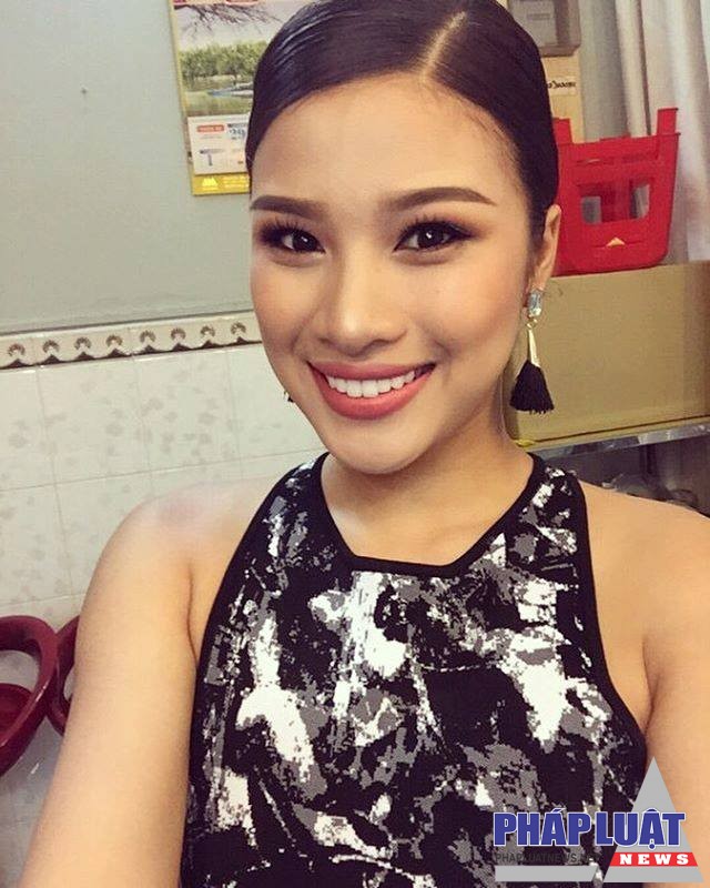 Người đẹp Nguyễn Thị Thành tham cuộc thi Hoa hậu Môi trường Quốc tế 2017.