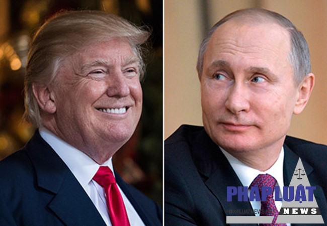 Quan hệ giữa Tổng thống Nga Vladimir Putin với Tổng thống đắc cử Mỹ Donald Trump được cho là sẽ nồng ấm hơn Tổng thống sắp mãn nhiệm Barack Obama. Ảnh: AP