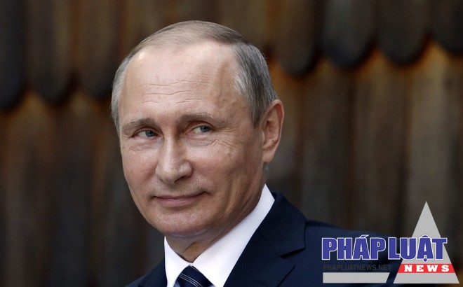 Tổng thống Nga Vladimir Putin. Ảnh: AP