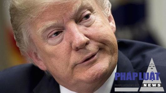 Tổng thống Mỹ Donald Trump - Ảnh: AFP