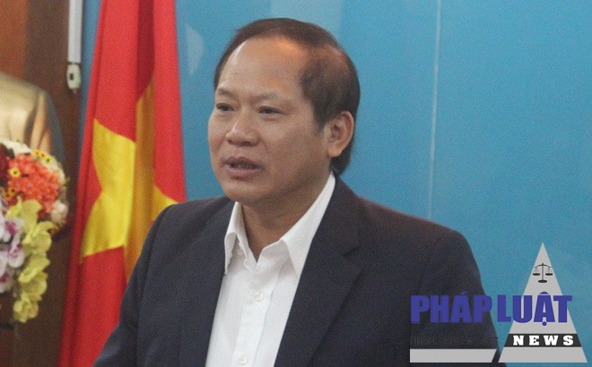 Bộ trưởng Trương Minh Tuấn.