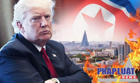 Nếu Tổng thống Donald Trump ra lệnh ném quả bom hạt nhân lớn nhất từng được thử nghiệm của Mỹ, Castle Bravo xuống Triều Tiên, hậu quả sẽ vô cùng khó lường.