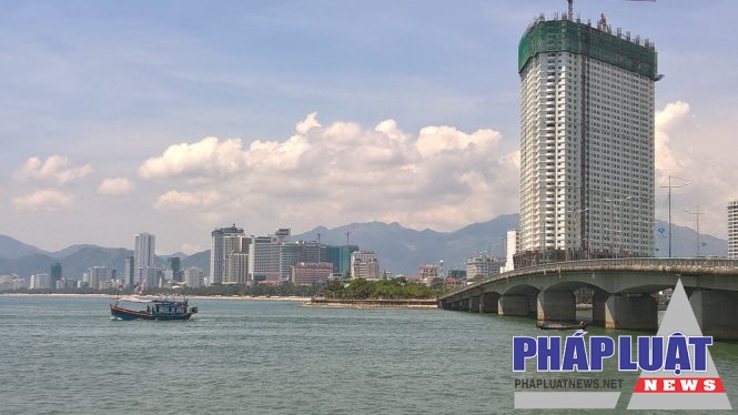 Dự án lấn biển Nha Trang do người của Viện Quy hoạch đô thị và nông thôn quốc gia thuyết trình