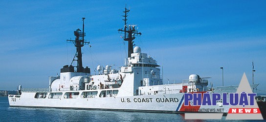 Tàu USCGC Morgenthau khi còn trong biên chế lực lượng tuần duyên Mỹ - Ảnh: USCG