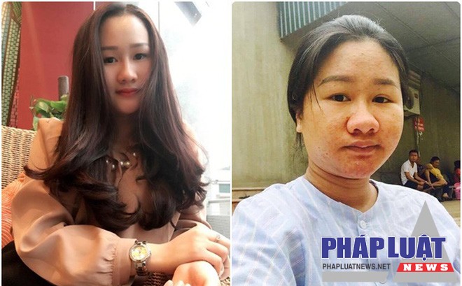 Hai hình ảnh đối lập của người phụ nữ lúc mang thai và hiện tại