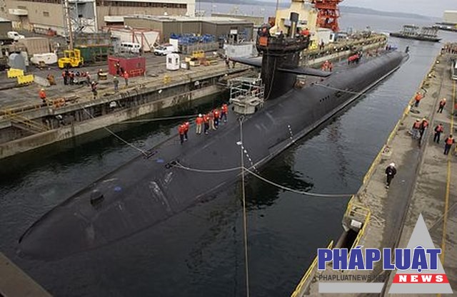 Tàu ngầm Mỹ USS Michigan.