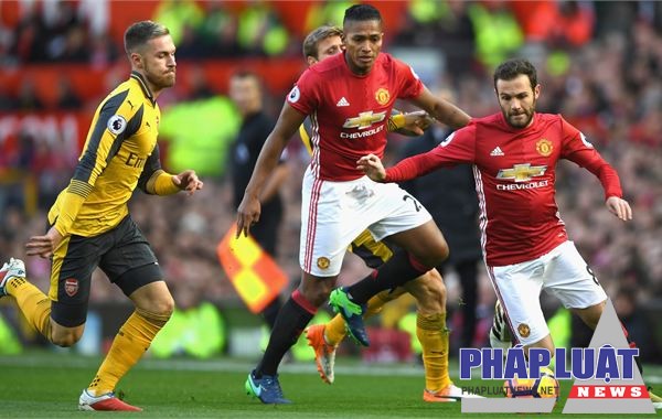 Lịch thi đấu bóng đá hôm nay, trực tiếp Arsenal vs MU