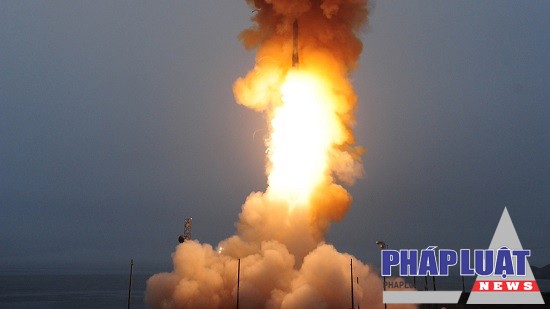 Một vụ phóng tên lửa Minuteman III. Ảnh: Boeing.com