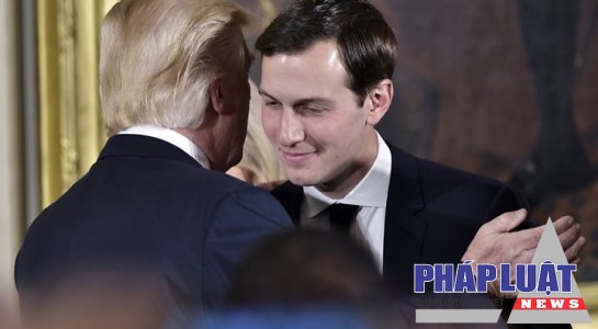 Ông Kushner là cố vấn hàng đầu của Tổng thống Donald Trump