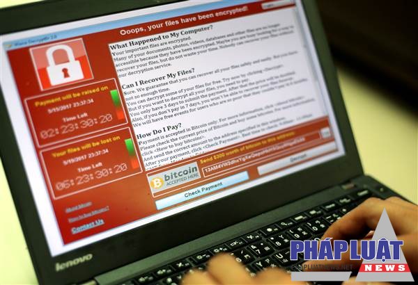 Phát lệnh yêu cầu chặn máy chủ điều khiển mã độc WannaCry