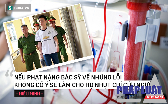 "Nếu Hoàng Công Lương ở Mỹ sẽ ra sao?" và lời nhắn: Đừng làm bác sĩ không còn dám hy sinh!