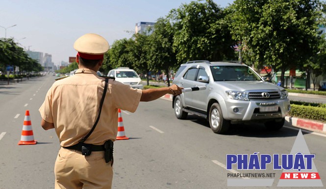 Bộ Tư pháp đã báo cáo Thủ tướng về một số giải pháp liên quan việc xử phạt xe thế chấp ngân hàngẢNH: ĐỘC LẬP