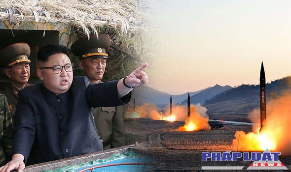 Nhà lãnh đạo Kim Jong-un vừa ra lệnh cho quân đội Triều Tiên tiến hành thêm nhiều vụ phóng tên lửa hơn nữa.