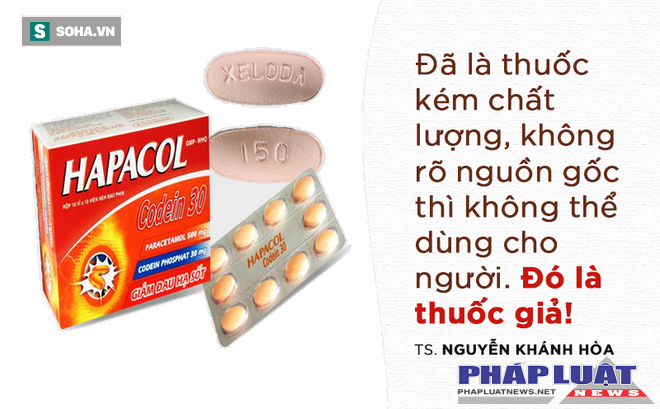 "Mổ" viên hạ sốt Dược Hậu Giang và thuốc ung thư xịn của Mỹ: Một sự thật vụ VN Pharma dần phơi bày