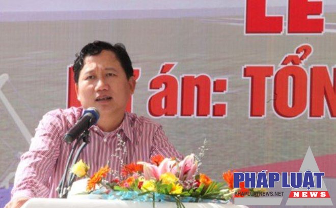 Ông Trịnh Xuân Thanh. Ảnh: Haugiang.gov.vn