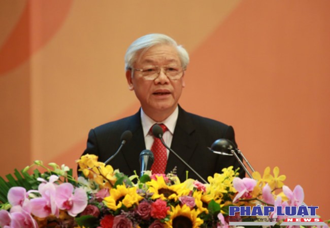 Tổng Bí thư Nguyễn Phú Trọng. Ảnh: Báo Đảng Cộng sản.