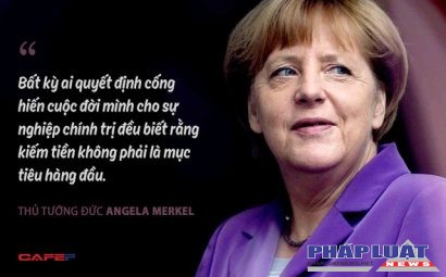 Angela Merkel – “Bông hồng có gai” chèo lái nền kinh tế hùng mạnh nhất châu Âu suốt 12 năm ròng