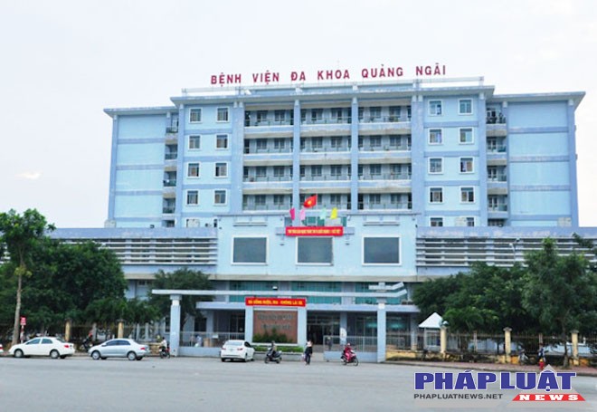 Bệnh viện TP. Quảng Ngãi